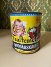 Landhandel Trultemors middagskaker i buljong og med løk GeVo Fosnavåg Canning Co Norway Norge 1950/60-tallet thumbnail