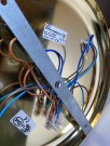Space Age Sputnik takplafond taklampe - Elektro armatur AS 1980/ 90 tallet thumbnail