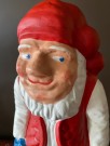 Gamlenissen logosnissen gnom nisse håndmalt plastfigur LOGOS A/S Plastics og bakelittindustri Moss Norge 1960-tallet thumbnail