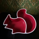 Juledekor nøtteskål serveringsfat ekorn Ylva Olsson Sagaform Sweden Sverige 2008 thumbnail