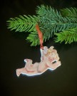 Juletrepynt ornament engel PP Porsgrund Porselen Norway thumbnail