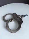 Håndjern med skinn etui thumbnail