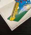 LEGO blå kranebil Legoland 654 i original eske og byggeinstruksjon lansert 1972/73 thumbnail