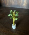 Lundby dukkehus tilbehør 1:18 Grønn potteplante (6618) 1980-tallet thumbnail