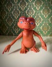 E.T. The Extraterrestrial action samlefigur i plast 1980-tallet thumbnail