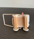 Dukkehus miniatyr dukke dukkevogn Fritz Canzler CaCo CanzlerCoburg Tyskland Germany 1950/60-tallet thumbnail