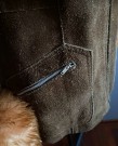 Fluffy puffy - skinnjakke, str 12/38 thumbnail