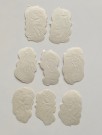 Lott 8 stk glansbilder englemotiv 1950/ 60 tallet thumbnail