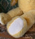 Stor gul bamse teddybjørn thumbnail