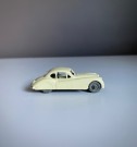 Hvit Jaguar XK140 No32 modellbil 1:40 - Matchbox LESNEY England 1950/ 60 tallet thumbnail