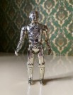 Star Wars C-3PO robot actionfigur 1982 thumbnail