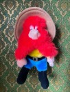 Yosemite Sam cartoon Warner Bros characters plysjbamse samlefigur - Warner Bros INC 1990 thumbnail