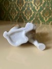 Boxer hundevalp porselensfigur 9760 -  1950/60 tallet thumbnail