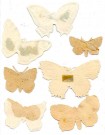 Antikke glansbilder sommerfugler Sverige 1900-tallet thumbnail