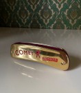 COMET munnspill utført i messing i originalt etui Nr. 2503/32 M.Hohner Germany Tyskland thumbnail