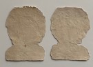 Antikke glansbilder byste/ portrett 1900-tallet thumbnail