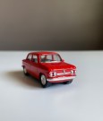 Modell nr.8 NSU 1200 TT 1972 miniature modell/ lekebil - GRELL Modell Tyskland thumbnail