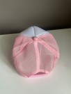 Rosa/ hvit trucker trailer retro caps,  one size - Oldshit-vintagetreasures  logo thumbnail