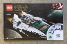 LEGO Disney Star Wars byggesett 75248 Resistance A-Wing Starfighter thumbnail