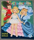 Cinderella Jack and Jill story favorites paper dolls 1547 ubrukte papirdukker Merrill Company USA 1950-tallet thumbnail