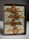 Militær rekvisita - Royal Canadian armed forces metall wings badges merker thumbnail
