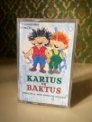Thorbjørn Egners Karius og Baktus hørespill med sang og musikk kassett 1984 thumbnail