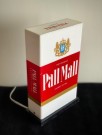 Reklame Landhandel Tobakk Pall Mall Export filter bordlampe 1960/ 70 tallet thumbnail