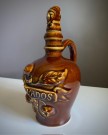 CALVADOS karaffel dekanter i glasert keramikk - Frankrike 1970 tallet thumbnail