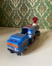 Locomotive blått blikktog 570 ST-1 med friksjonsmotor i original eske MF 712 China 1960-tallet thumbnail