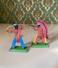 Apache Britains Deetails indianer lekefigur W.Britain LTD England 1971 thumbnail