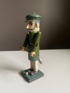 Vintage kitsch Nutcracker Golfer Nøtteknekker trefigur  thumbnail
