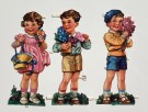 Glansbilder barnemotiv Tyskland Germany 1950/ 60 tallet thumbnail