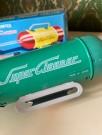 Vacuum cleaner ubrukt batteridrevet leketøy støvsuger I original eske - Japan 1960 tallet thumbnail