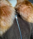Fluffy puffy - skinnjakke, str 12/38 thumbnail