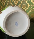 Håndmalt karaffel dekanter i porselen med eik/blad motiv Imperial Porcelain Factory Lomonosov Russland 1950-tallet thumbnail
