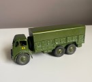 10 TON ARMY TRUCK 622 modell militært kjøretøy 1:43 - DINKY SUPERTOYS England 1950 tallet thumbnail