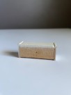 Lundby dukkehus møbler tilbehør 1:18 - hvit radio (5492) 1970 tallet thumbnail