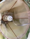 Half doll rokokko figur dukkelampe/ bordlampe 1950/ 60-tallet thumbnail