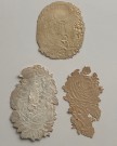 Antikke Viktorianske glansbiler rose/ barne/ blomstermotiv 1890-1910 tallet thumbnail