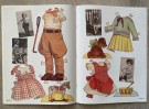 Authentic Shirley Temple Paper Dolls and dresses ubrukt papirdukker reprint 1991 thumbnail