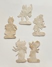 Antikke glansbilder karikatur komisk motiv 1900-1930 tallet thumbnail
