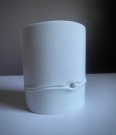 Eclore porselens vase - Elisabeth Pott-Bischofberger Hutschenreuther Germany 1980 tallet thumbnail