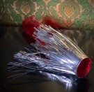 Juledekor kitsch glitter juleuro  thumbnail