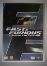 Fast and Furious 7-movie collecion DVD disc boxset - Universal Sony Pictures Home Entertainment 2015 thumbnail