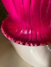 Pink Rosa Lady Lulu Mannequin hode torso utstillingsbyste dukke i kompositt plastmateriale  thumbnail