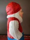 Gamlenissen logosnissen gnom nisse håndmalt plastfigur LOGOS A/S Plastics og bakelittindustri Moss Norge 1960-tallet thumbnail