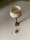 Lundby dukkehus møbler tilbehør 1:18 - Gulv/ stålampe med 3 lys (6153) 1970/ 80 tallet thumbnail