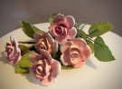 Håndlaget Royale Stratford porselens rose thumbnail