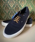 Vans California Era Decon unisex svart sneakers skinnsko m/ Ortholite såle str 41 thumbnail