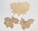 Antikke glansbilder roser blomster 1900-tallet thumbnail